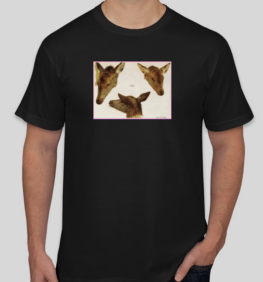 deer head t-shirt